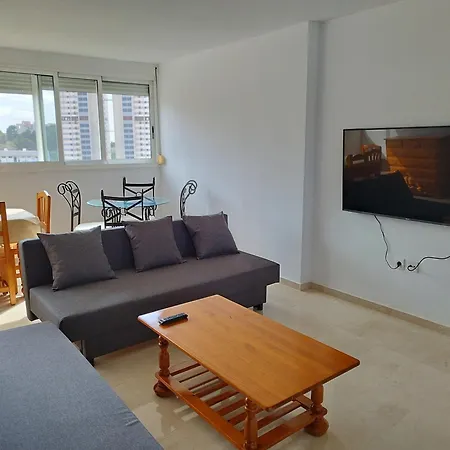 Апартаменты Apto Playa Levante